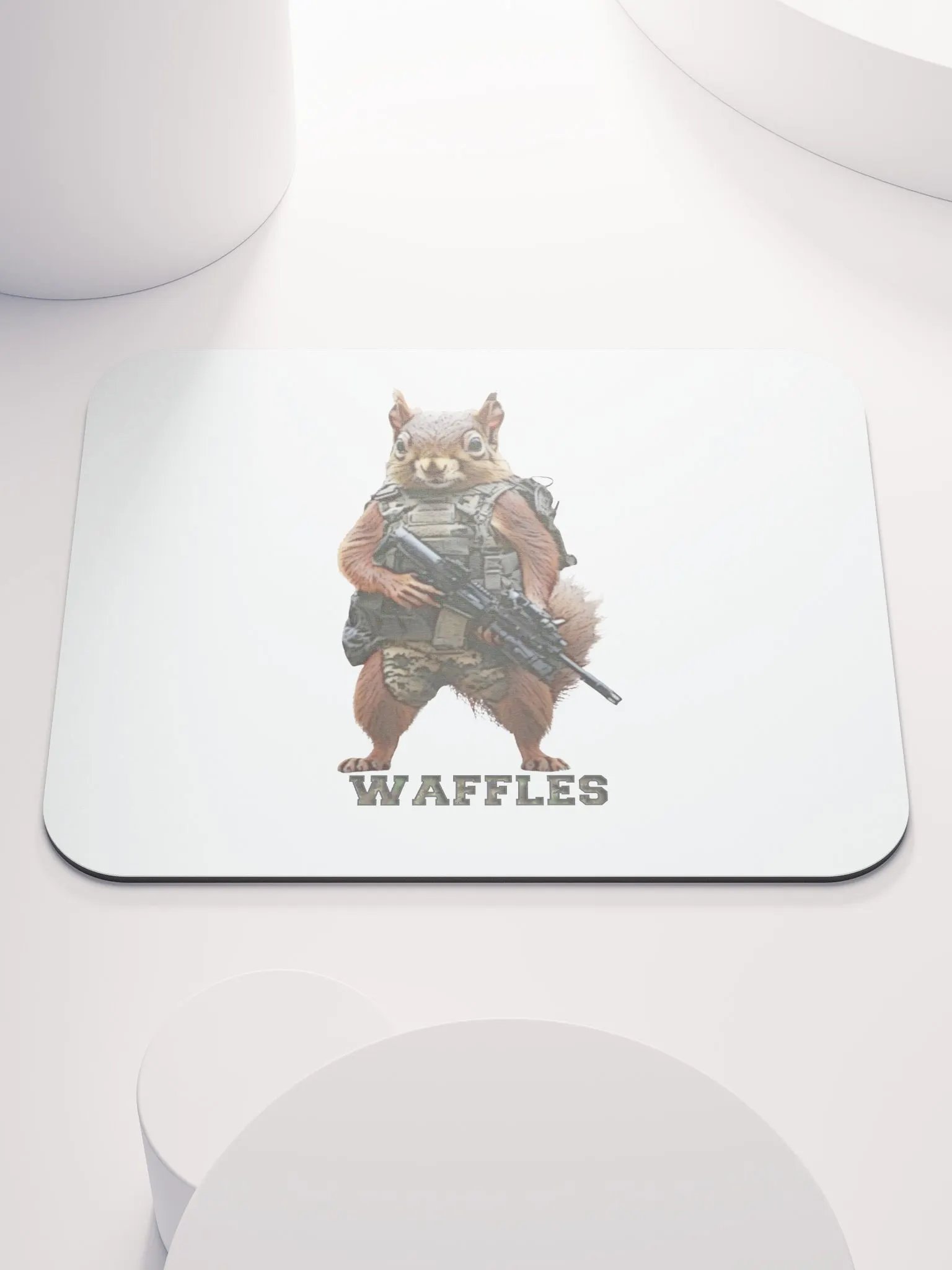 Waffles - Waffles Reloaded Mouse Pad product image (1)