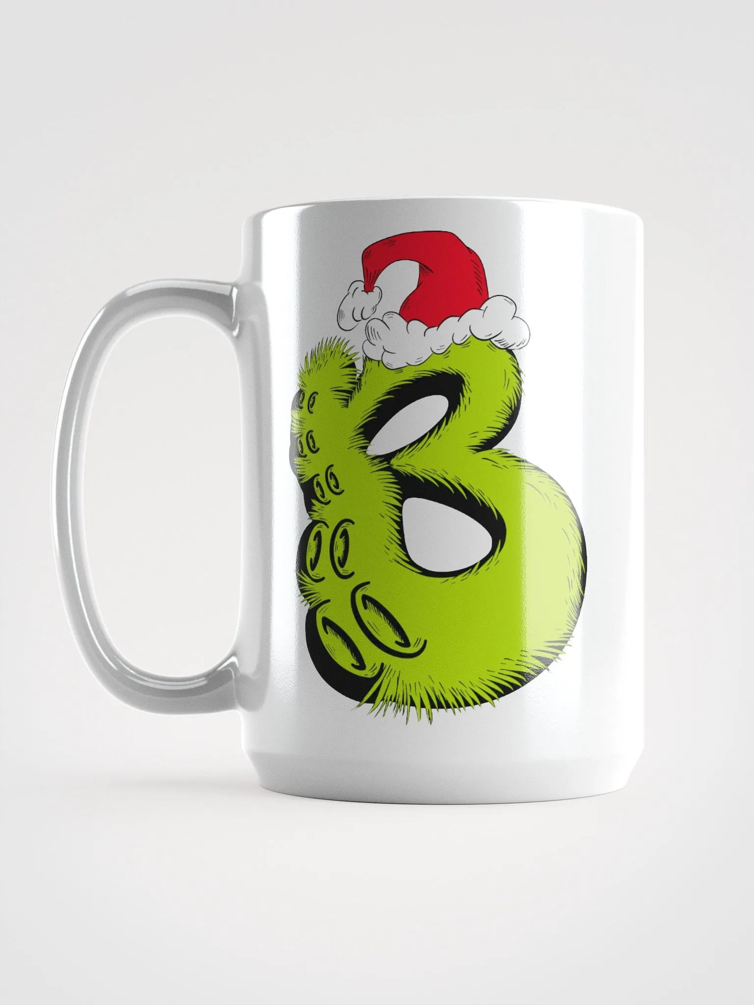 Grinch B Mug 15 oz product image (6)
