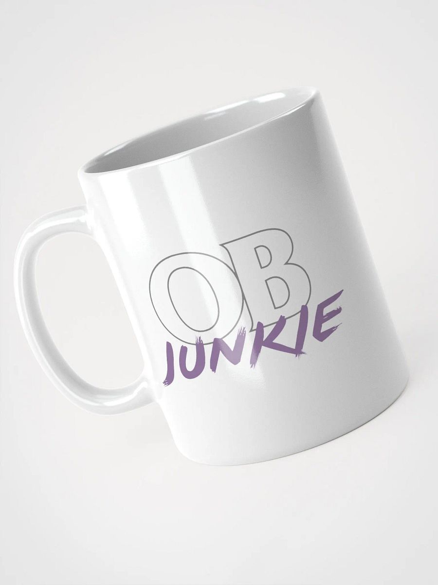OB Junkie White Glossy Mug product image (1)