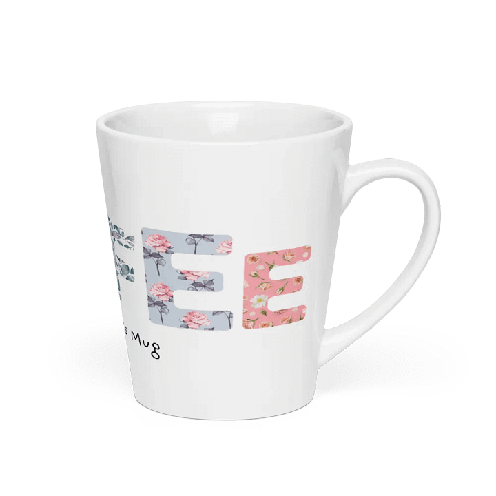Scrapbookers Delight Latte Mug product image (2)