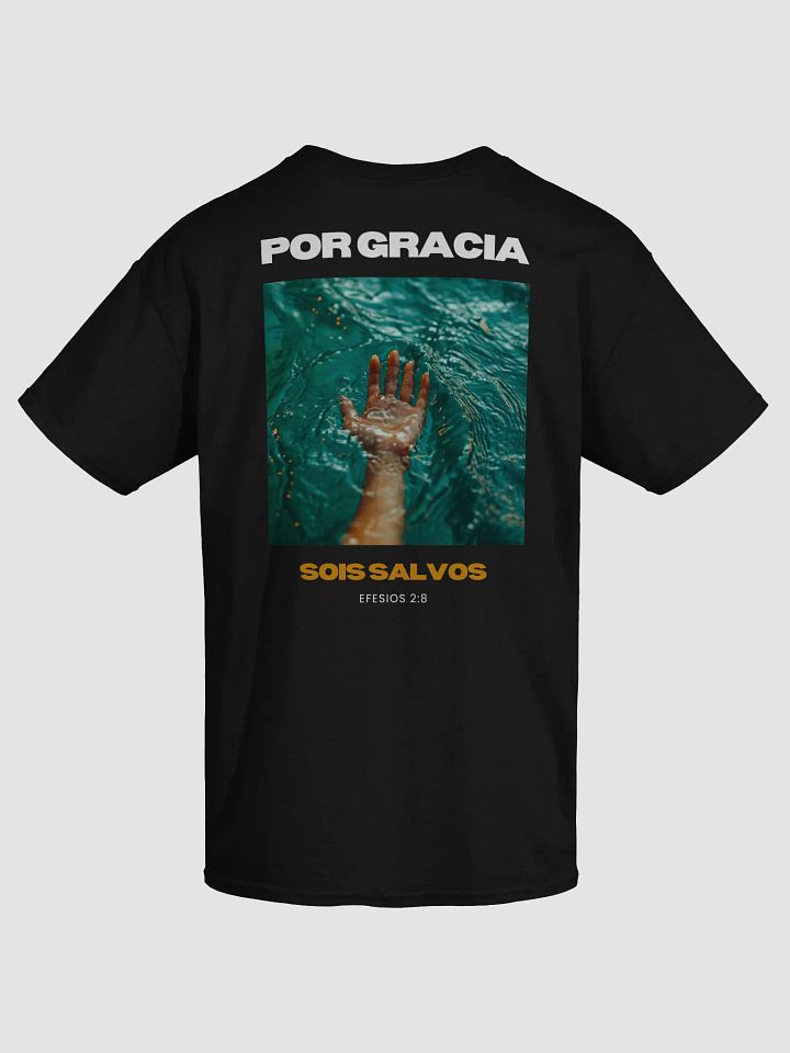 Camiseta Unisex Manga Corta | Por Gracia sois salvos product image (1)