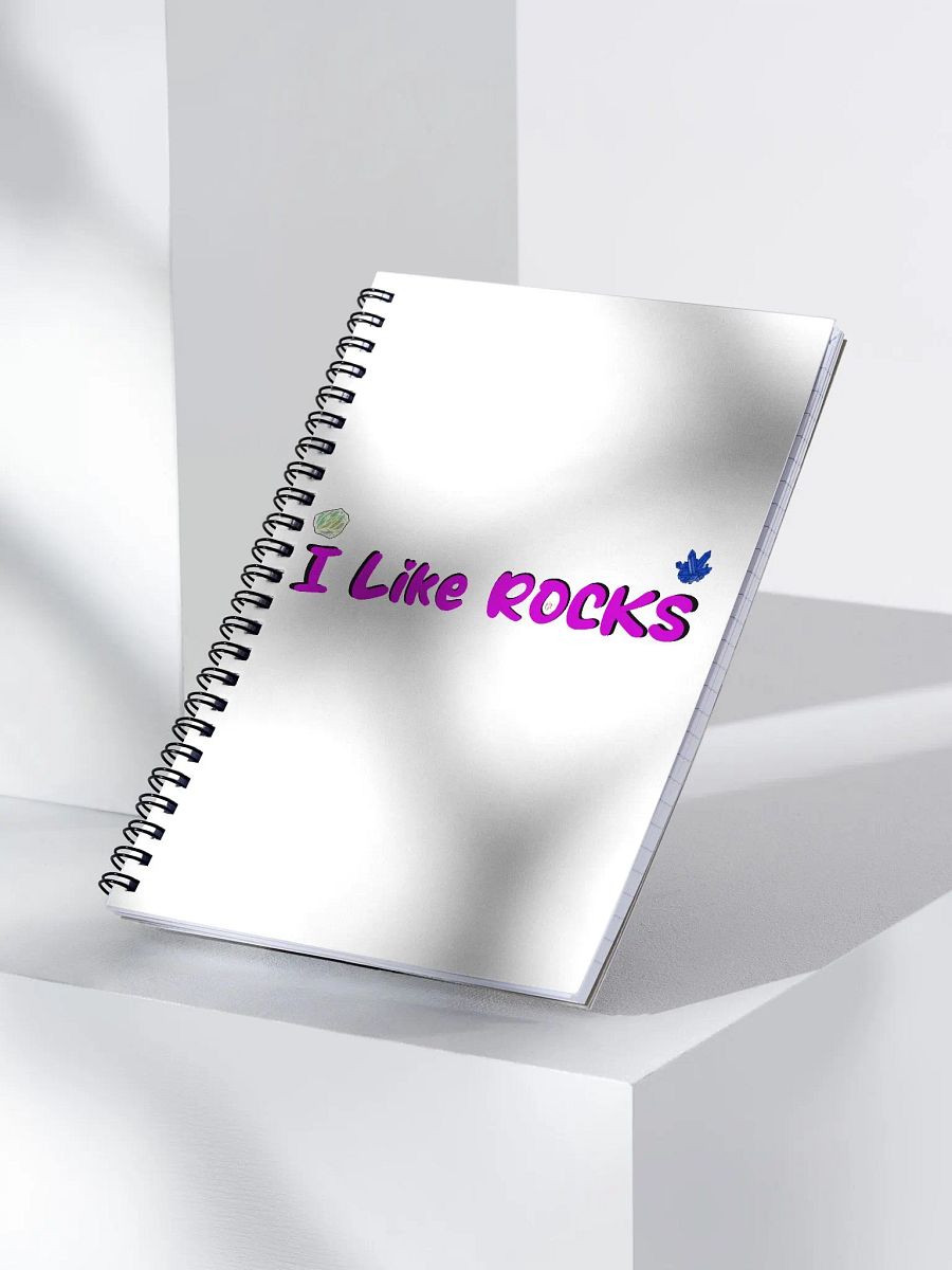 I Like Rocks Notebook product image (3)