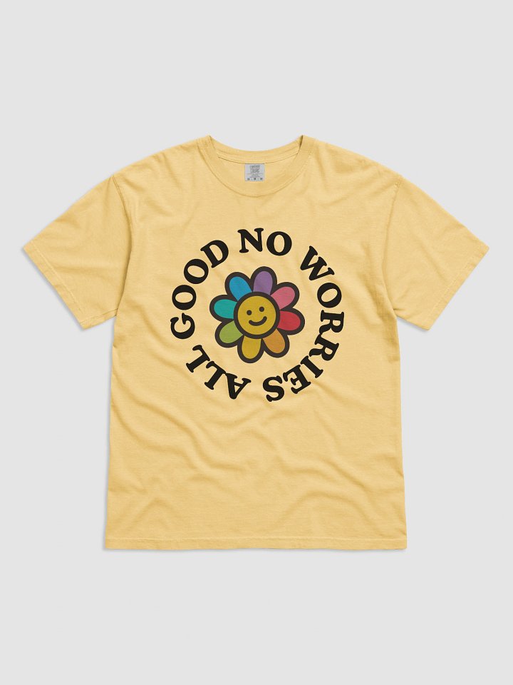 All Good Circle T-Shirt product image (2)