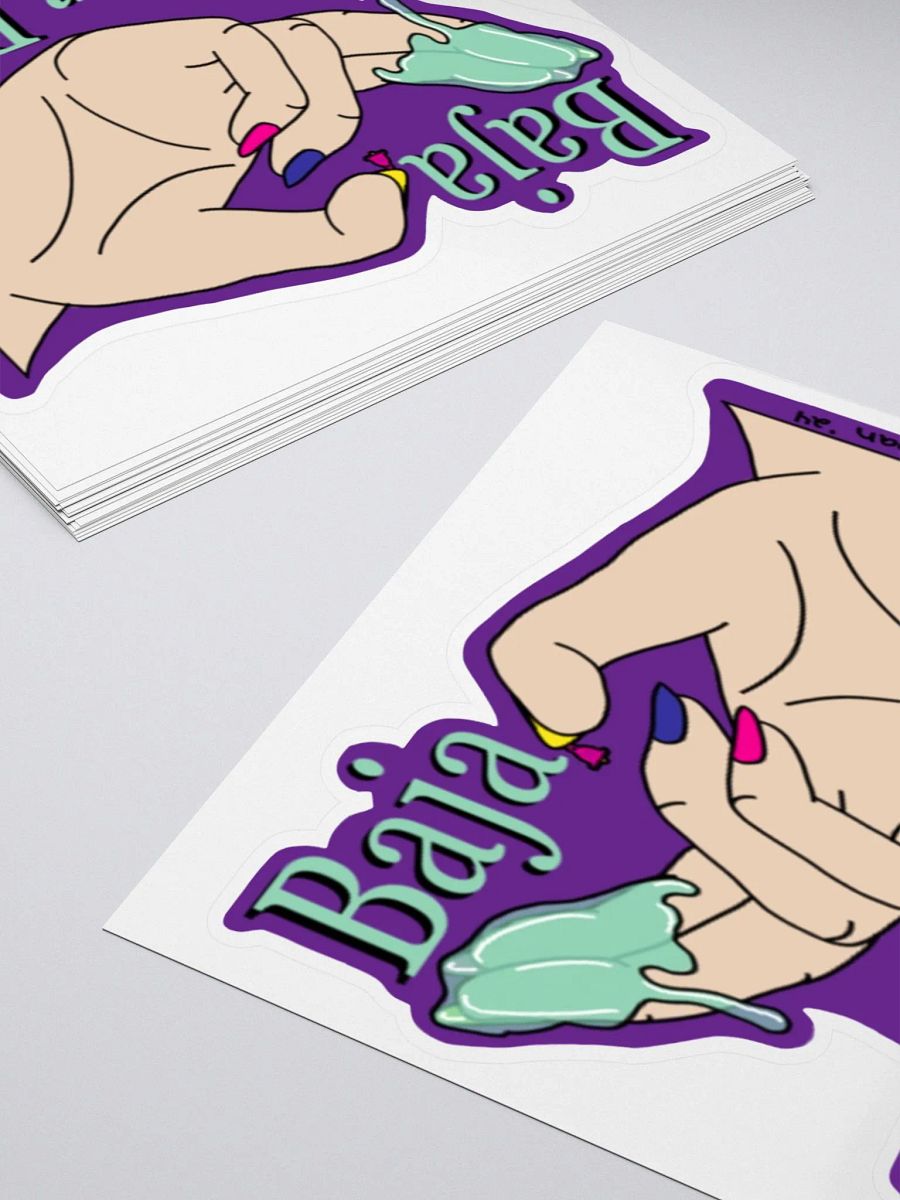 Baja Finger Blast Sticker product image (4)