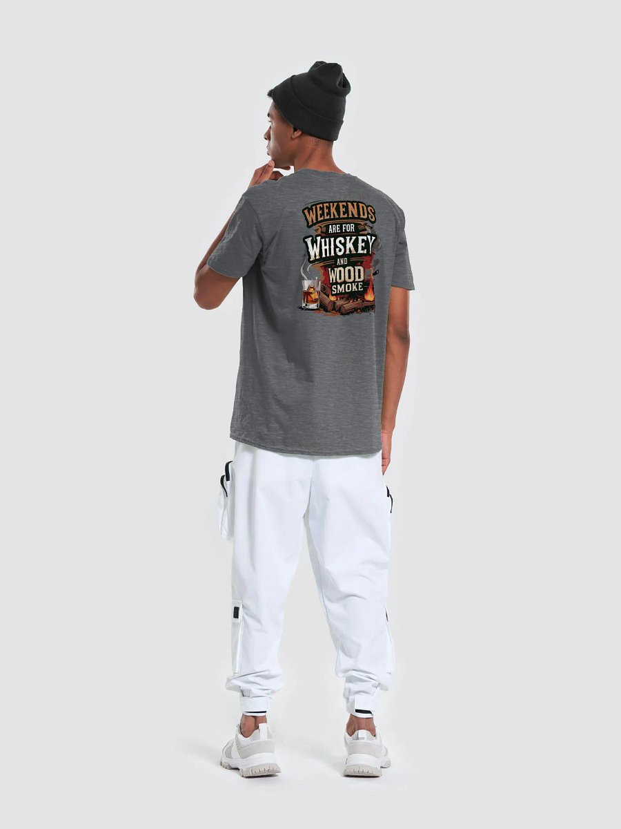 Weekends Are for Whiskey & Wood Smoke Tee product image (23)