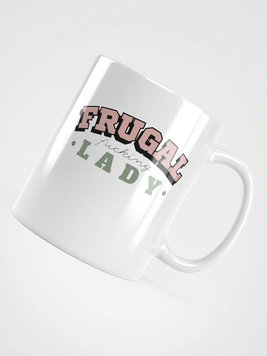 FRUGAL FUCKING LADY MUG product image (4)