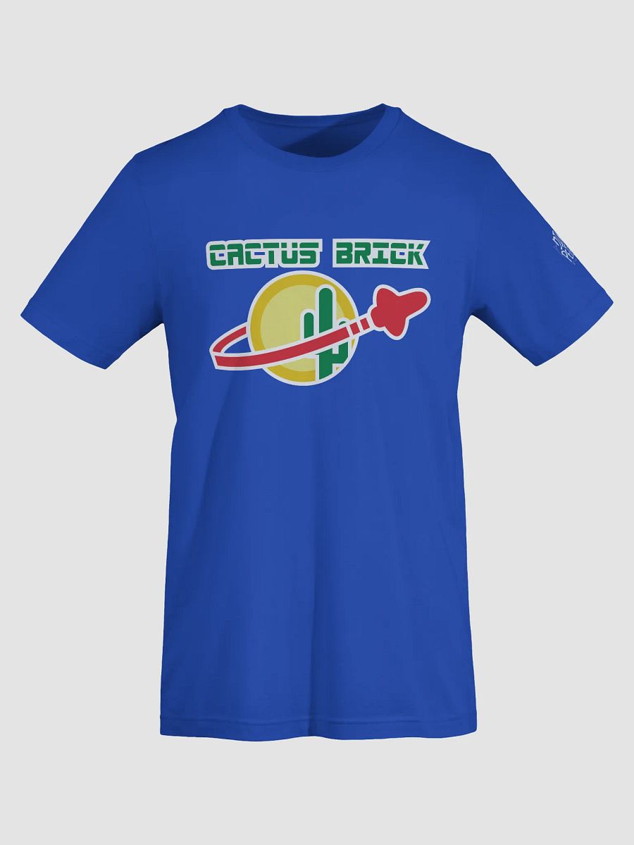 Cactus Brick (SupersoftT-Shirt) - Outer Space product image (27)