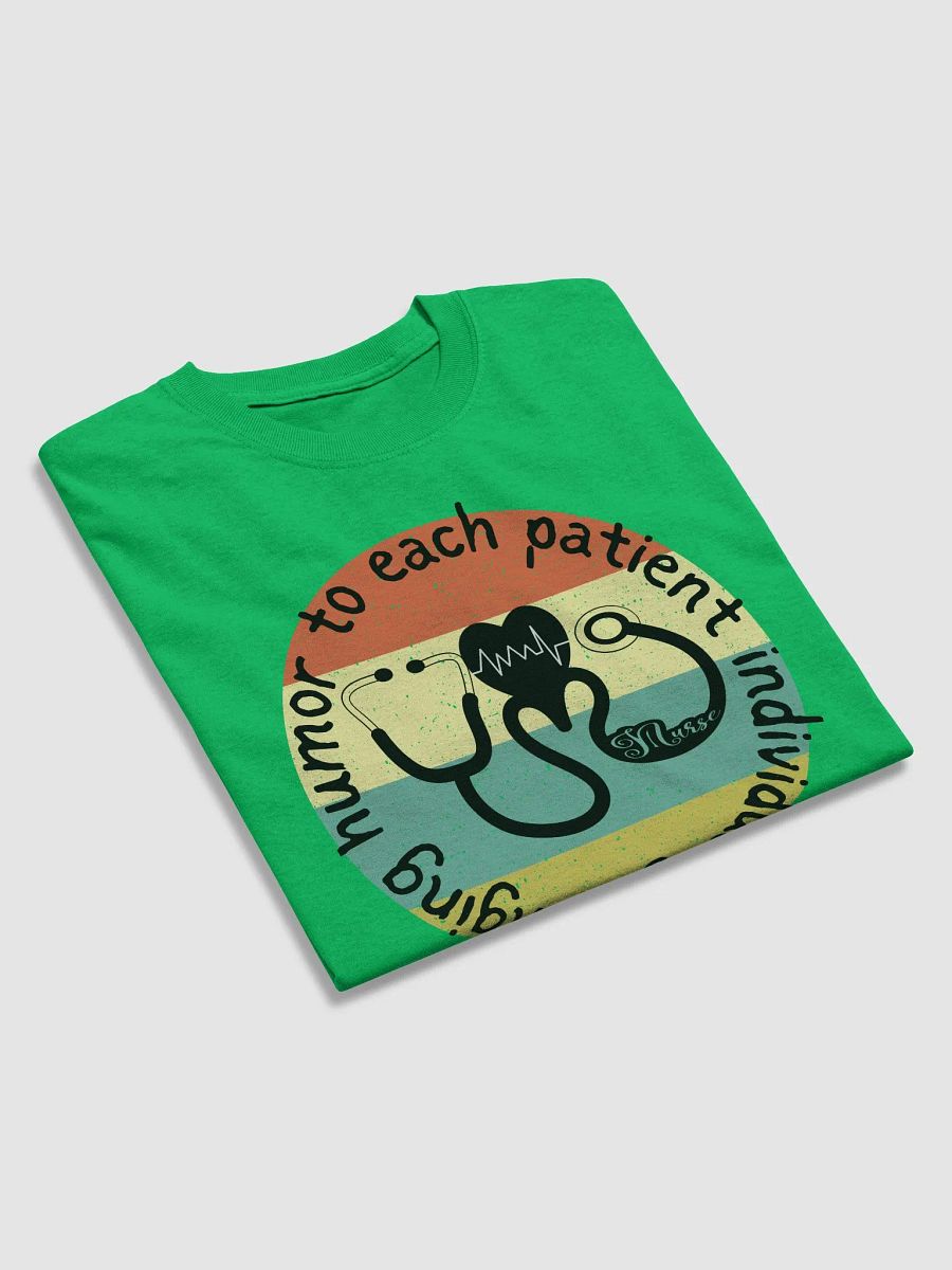 Bringing humor to each patient individually Silhouette Tee product image (32)