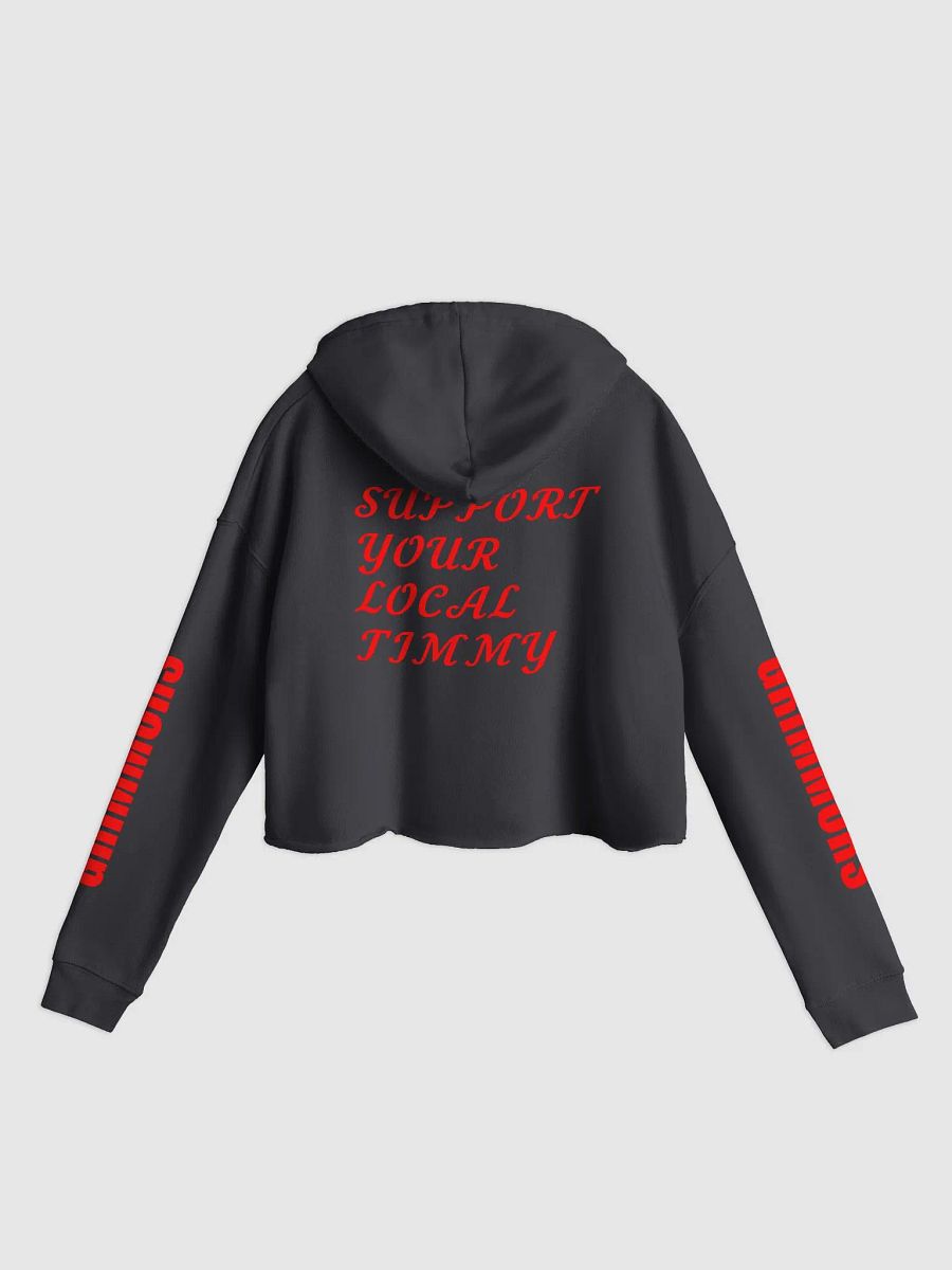 GRIMINORS Vertical Crop Hoodie product image (3)