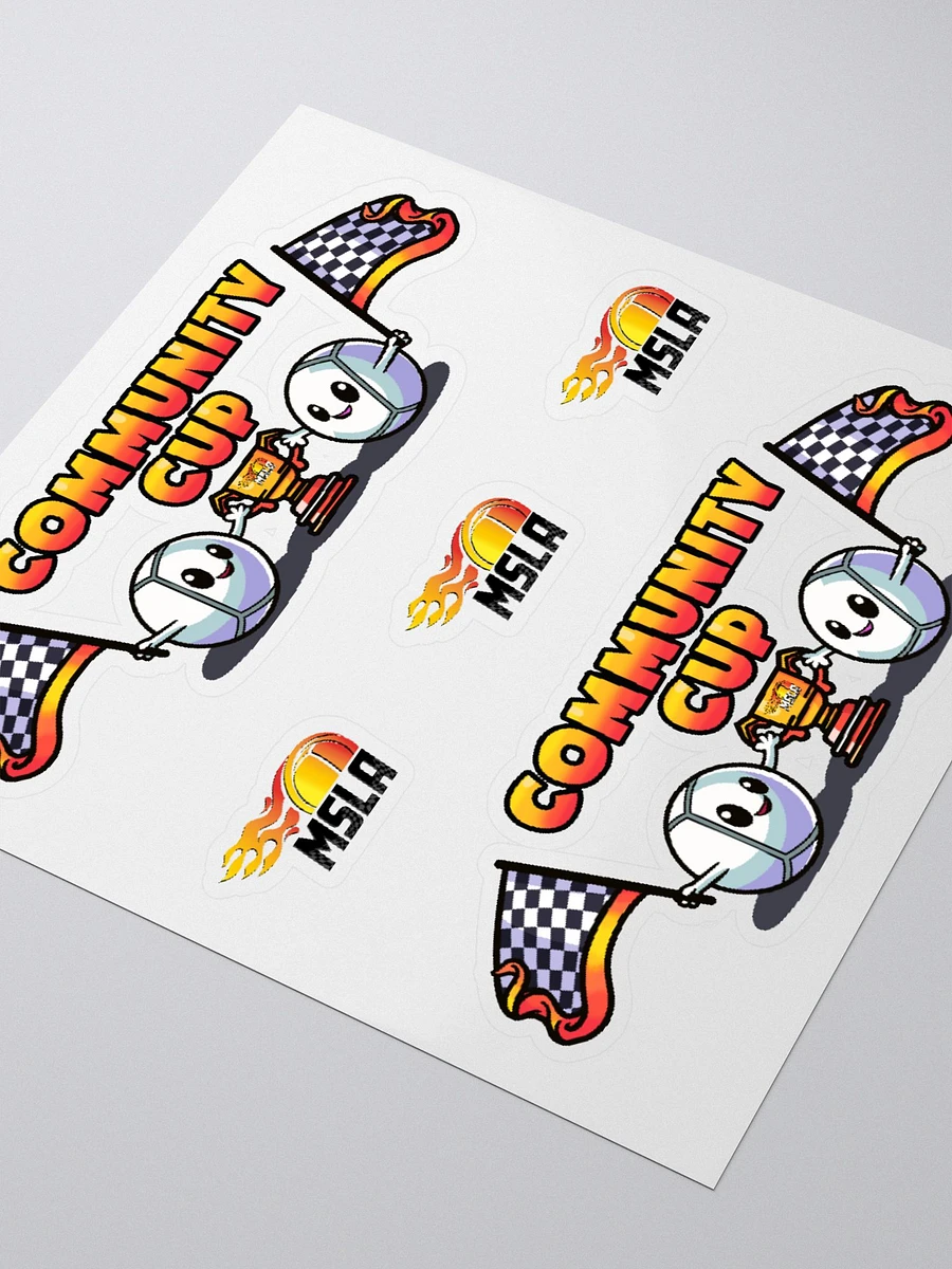 MSLA Community Cup - Stickers product image (3)