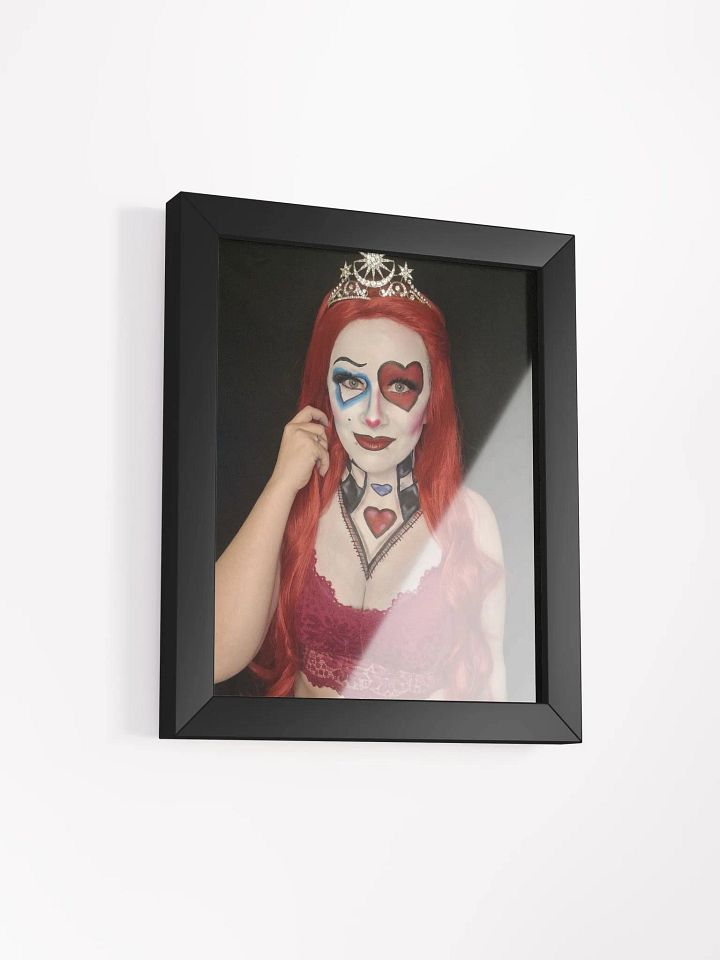 Queen of Hearts Inspired - Framed High-Quality Matte Poster product image (20)