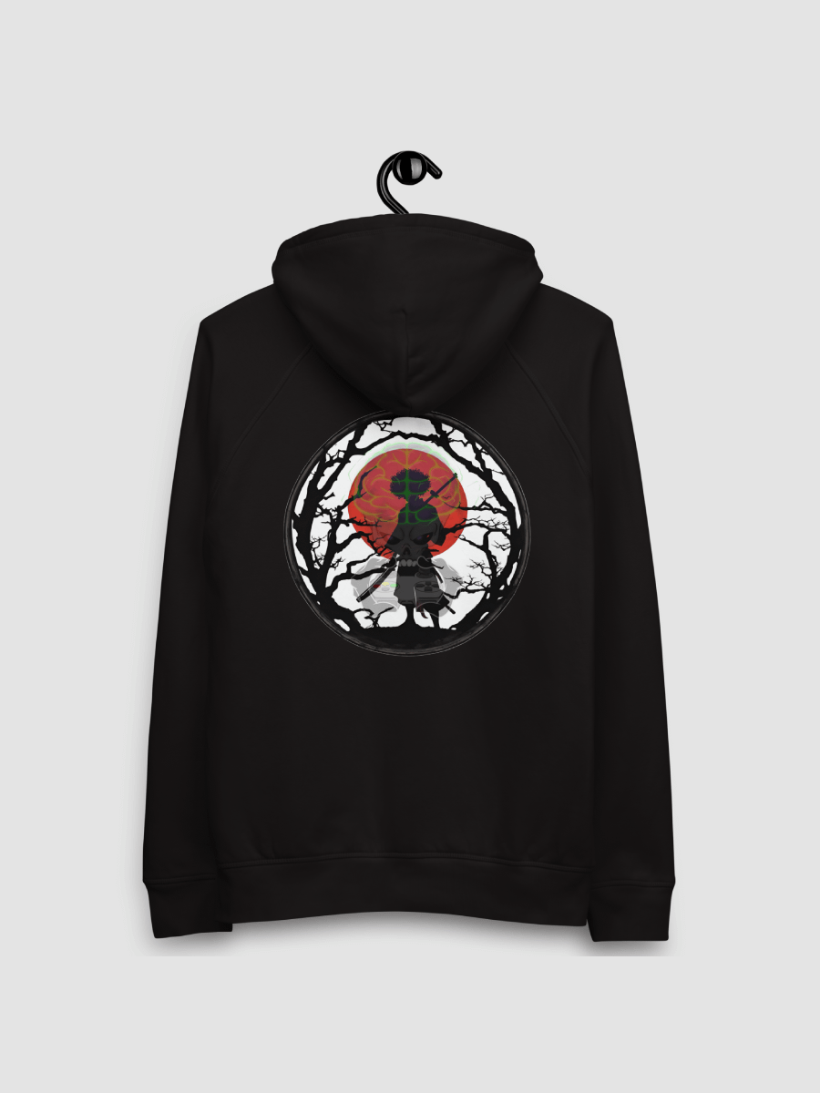 Black Samurai Stanley/Stella Eco Hoodie product image (6)