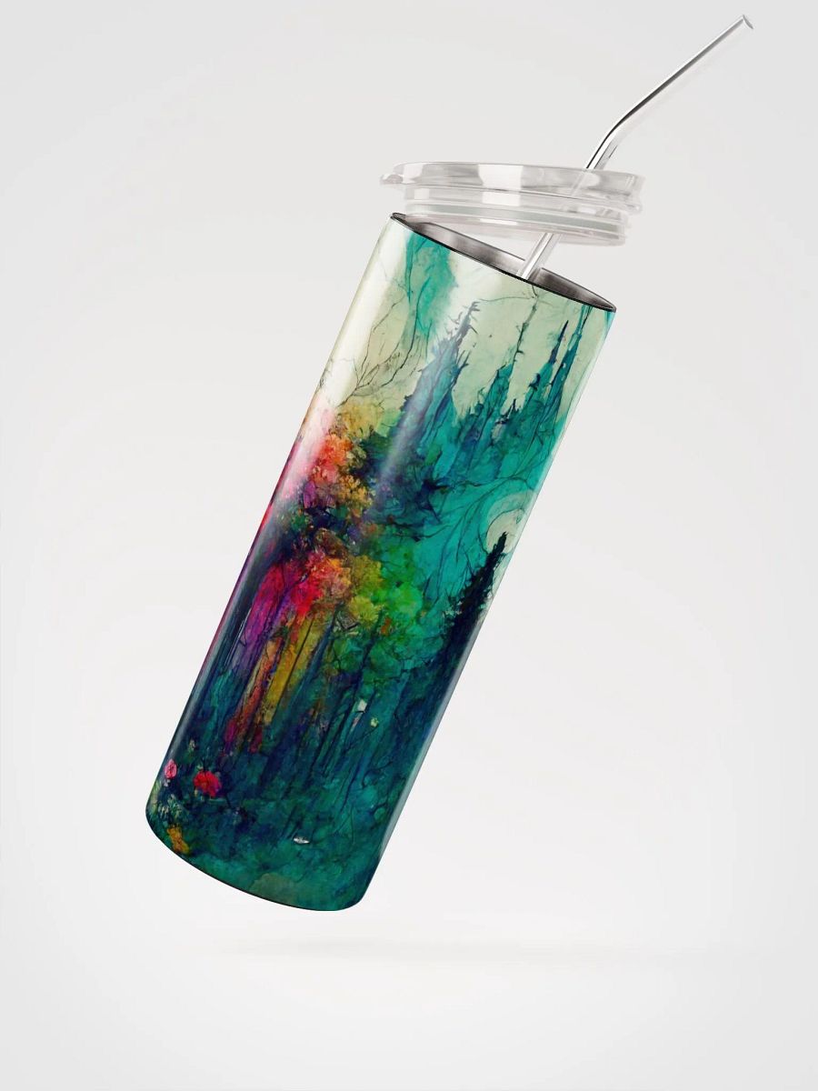 Ethereal Forest Stainless Steel Tumbler product image (2)