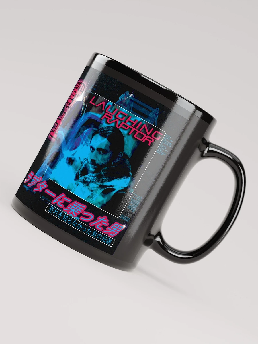 Neon Noir Warrior Raptor Mug product image (7)