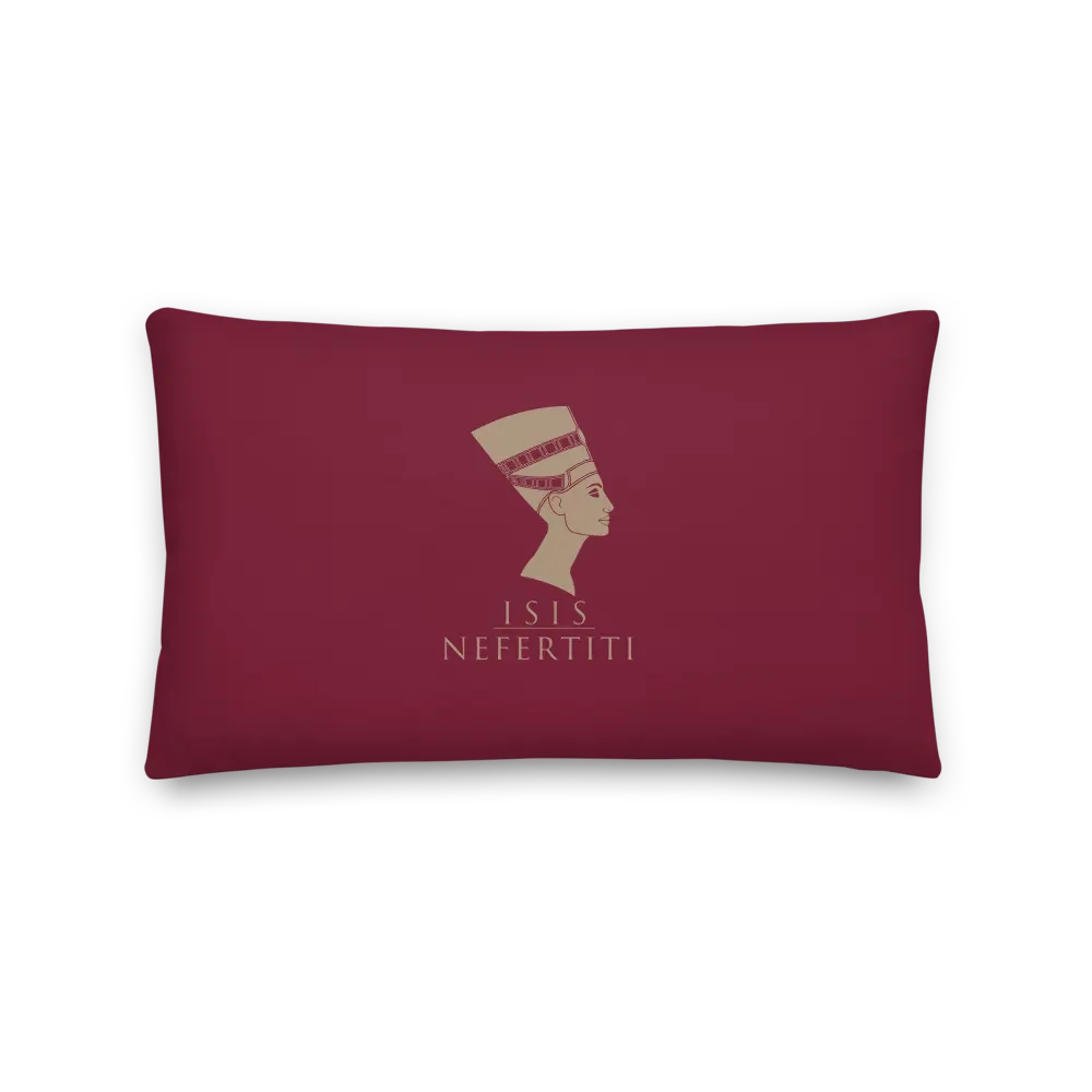 Nefertiti Purple Premium Pillow product image (2)
