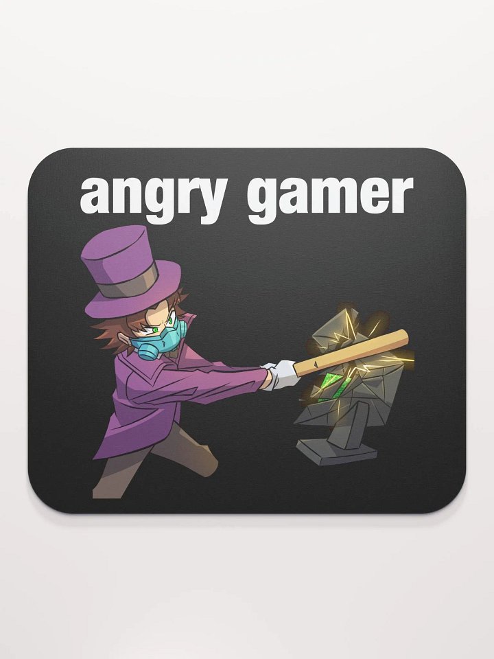 Angry Gamer Mouse Pad product image (2)