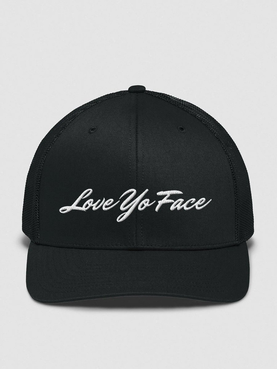 Love Yo Face Trucker Hat product image (1)