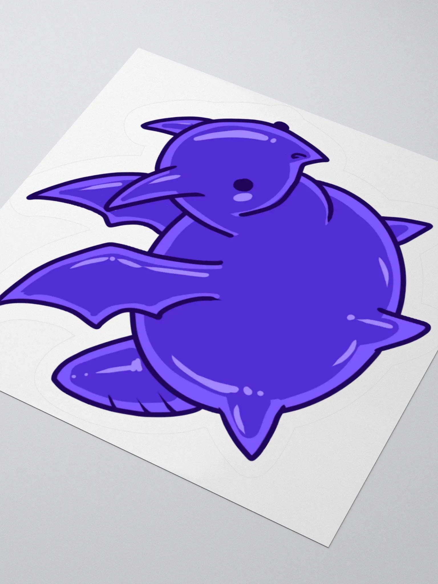 Lil Chonkers - Purple (sticker) product image (11)