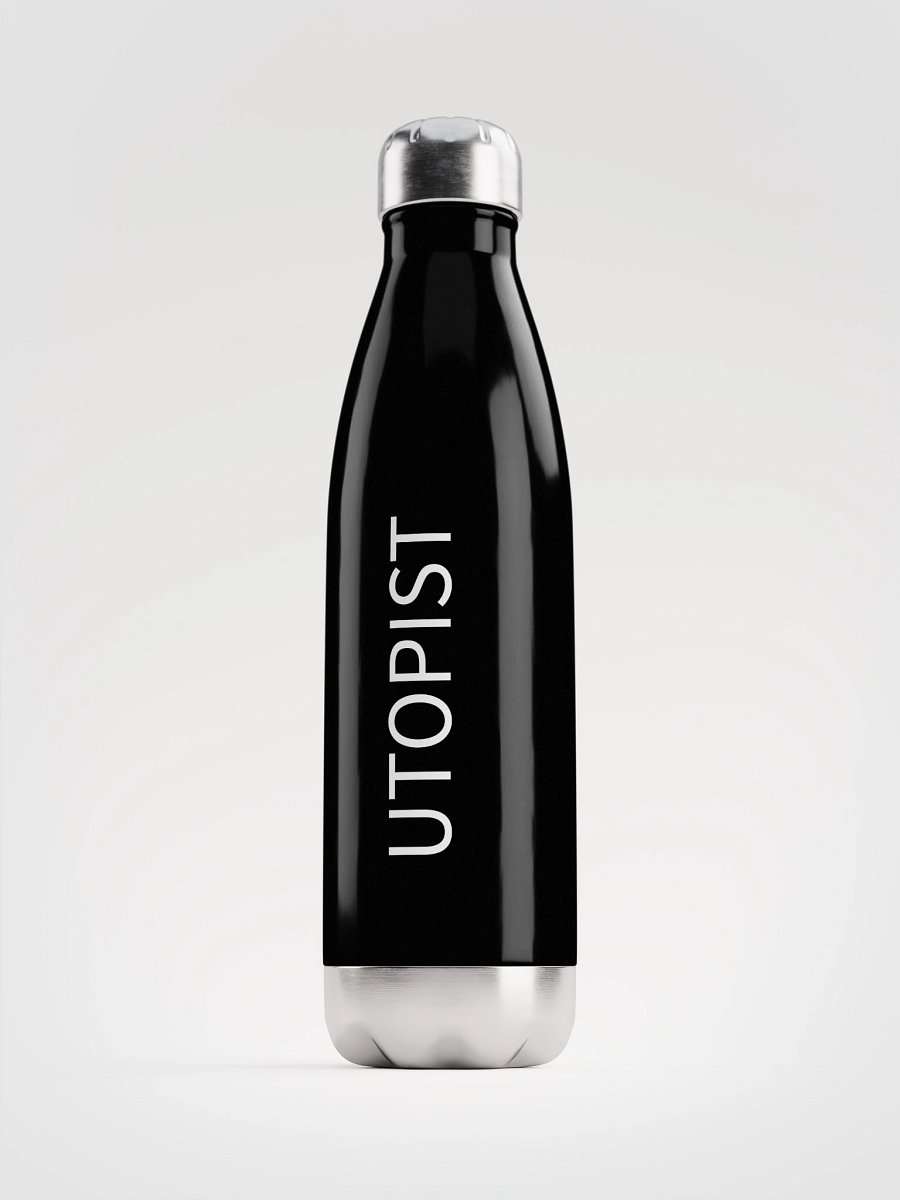 STEEL BOTTLE UTOPIST Black product image (2)