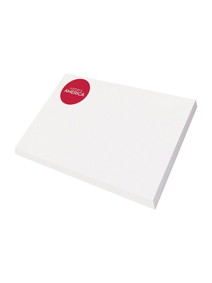 Story of America - 4" x 3" Post-It Notepad product image (1)