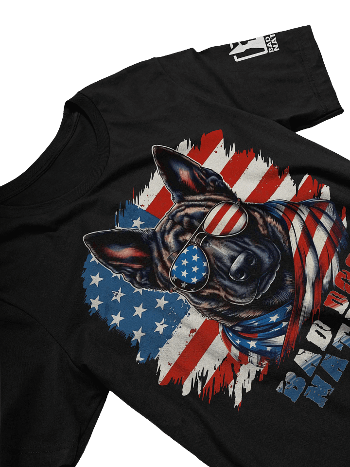 AMERICA Dutch Shepherd - PREMIUM ADULT UNISEX T-SHIRT ***NEW LARGER PRINT product image (11)