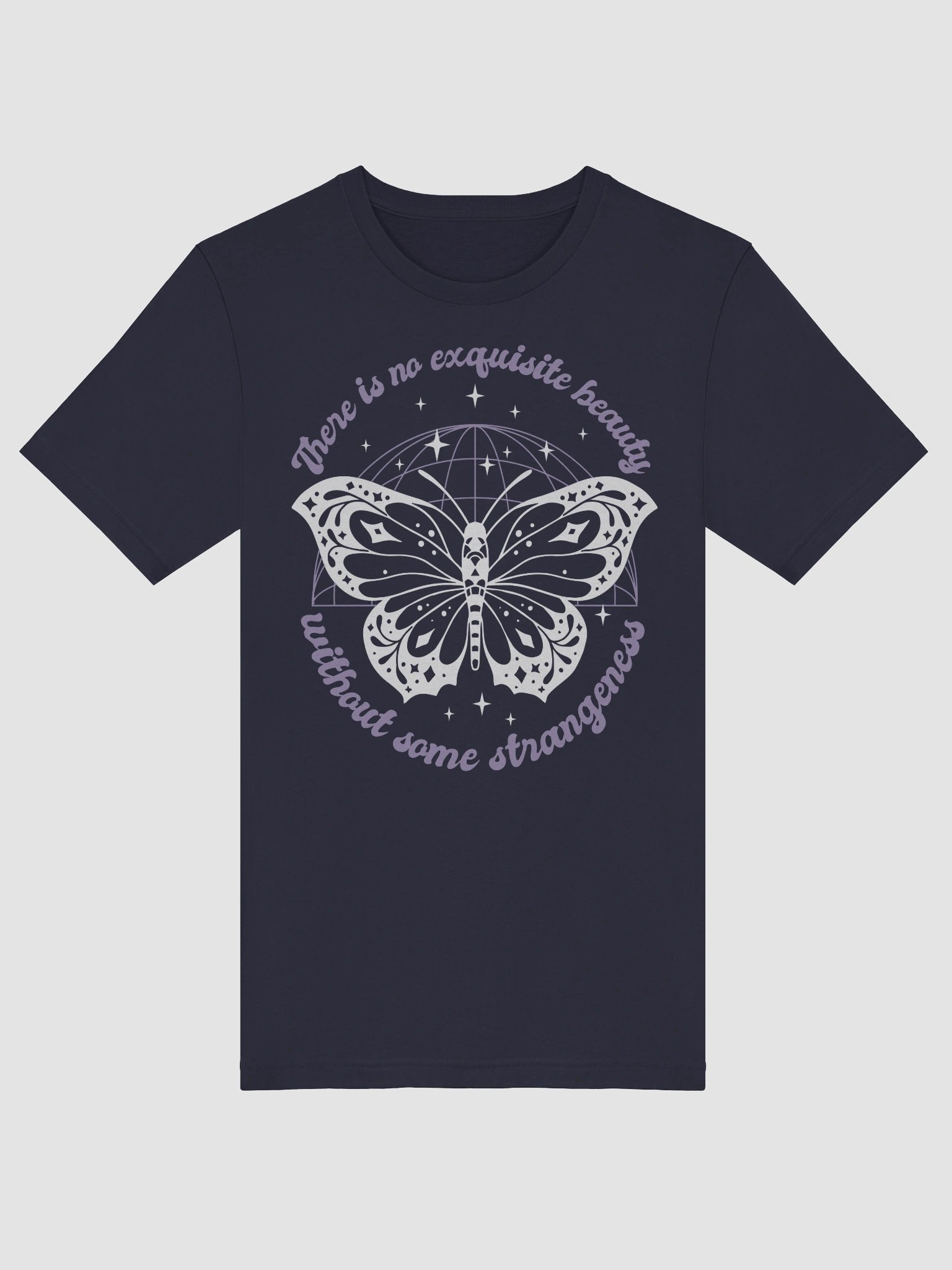 Edgar Allan Poe Butterfly Shirt product image (12)