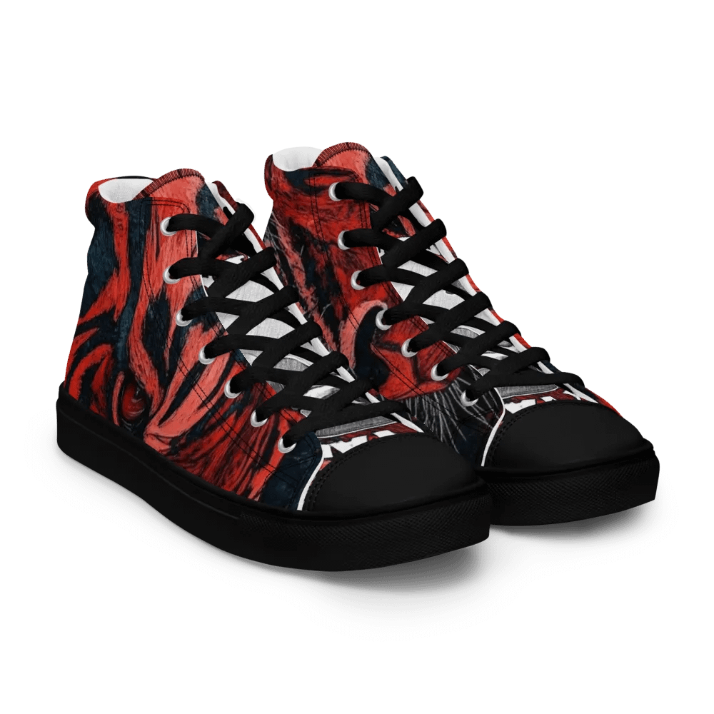 Buhay Tuklas Tiger Fury Men's High Tops product image (11)