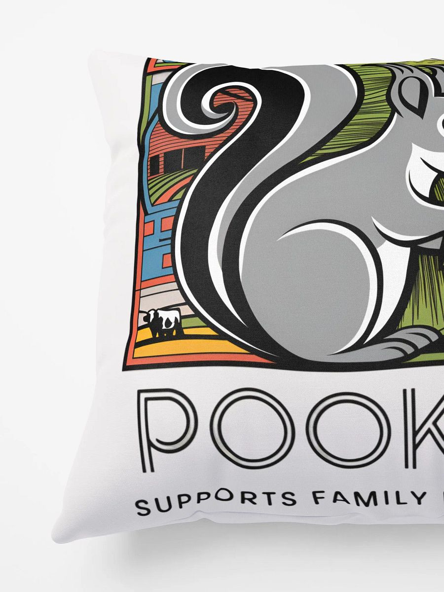 Pooky Supports Family Farms Pillow product image (5)