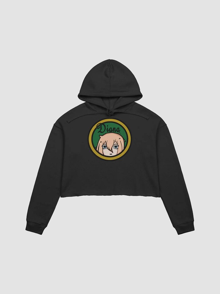 Diana In Wonderland Logo Crop Hoodie product image (2)