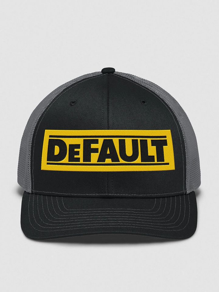 DeWalt DeFault Richardson Trucker Hat product image (1)
