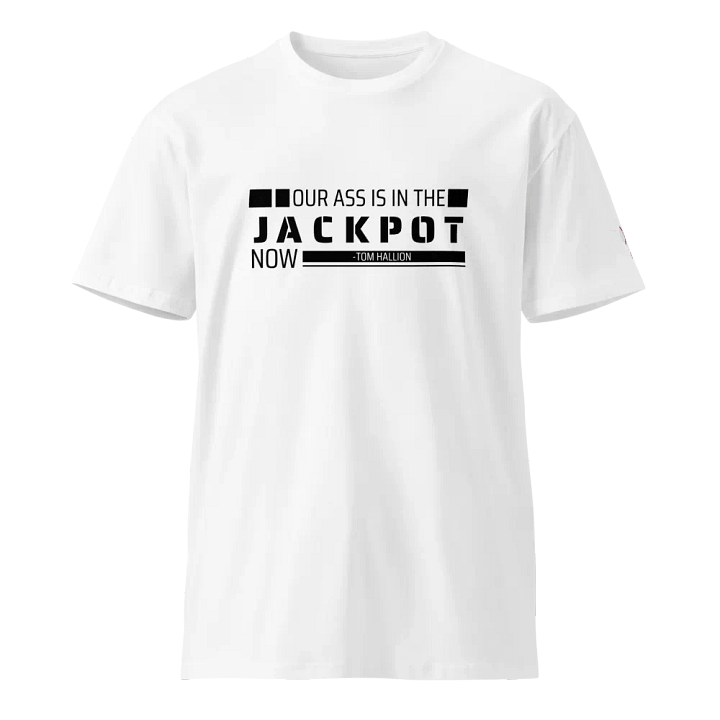 Jackpot T-Shirt - White product image (1)