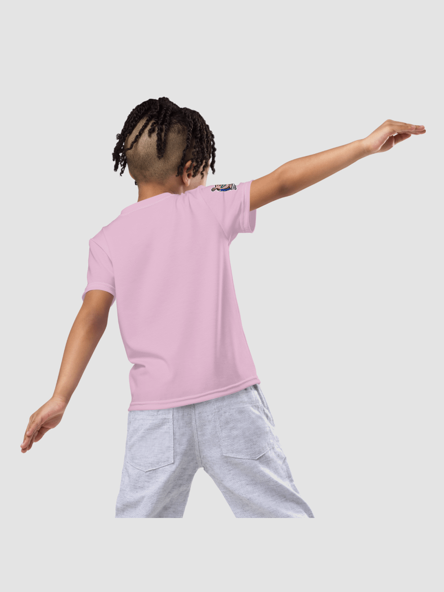 [KrummApe] All-Over Print Kids Crew Neck T-shirt product image (7)