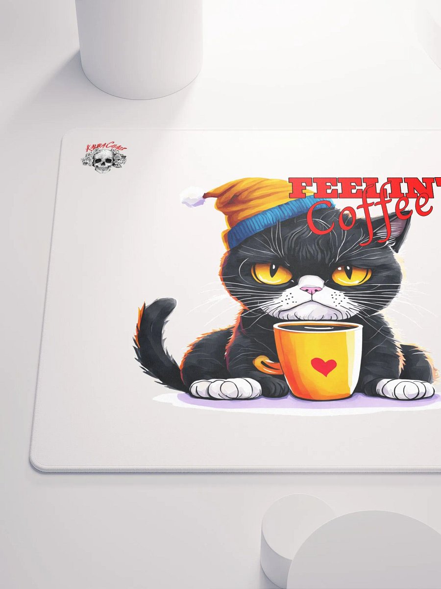 Feelin' Coffee Cat Mouse Pad product image (6)