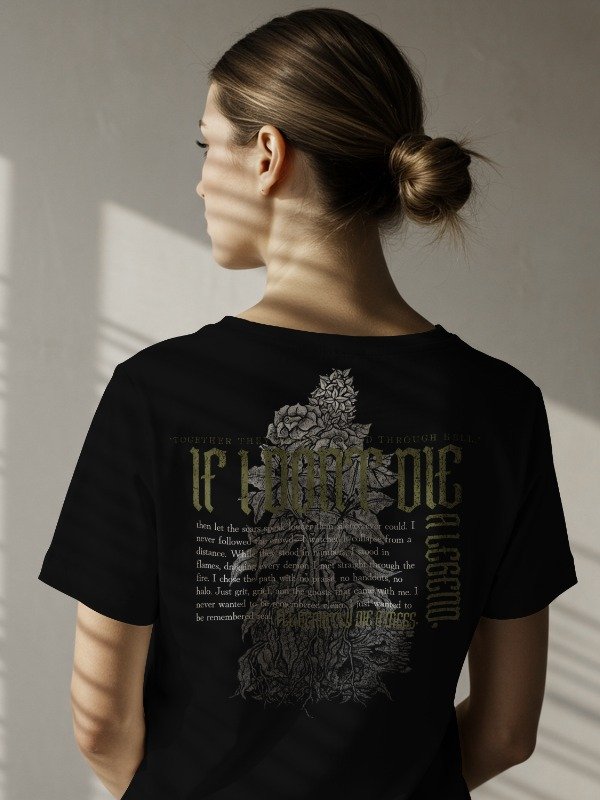 If I Don't Die A Legend, I'll Definitely Die A Mess product image (1)