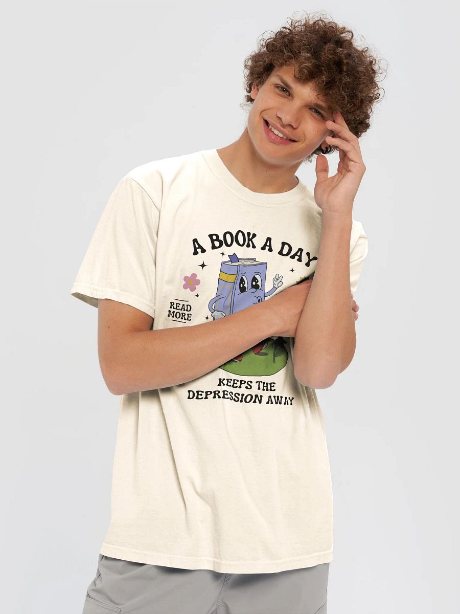 A Book a Day Keeps the Depression Away product image (5)