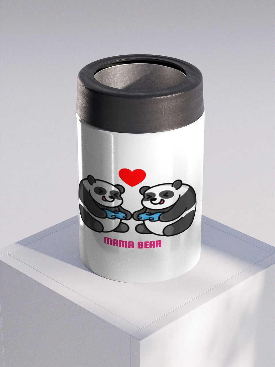 Mama Bear Stainless Steel Koozie product image (1)