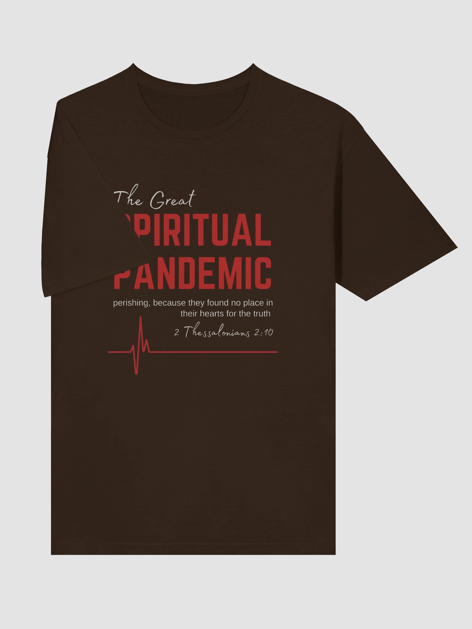 The Great Spiritual Pandemic Gilden Lightweight T-Shirt product image (5)