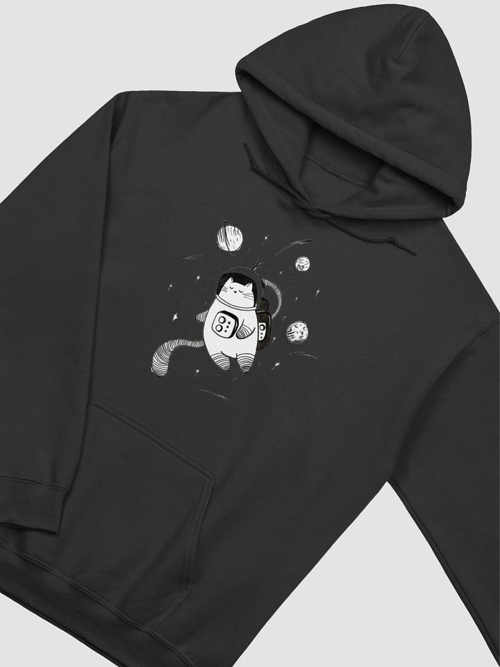 Space Cat Astronaut Hoodie product image (18)