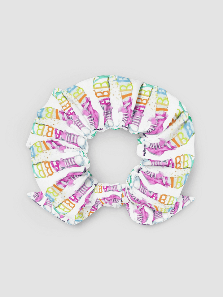 [ACrimingShame] All-Over Print Scrunchie Libby and Abby product image (1)