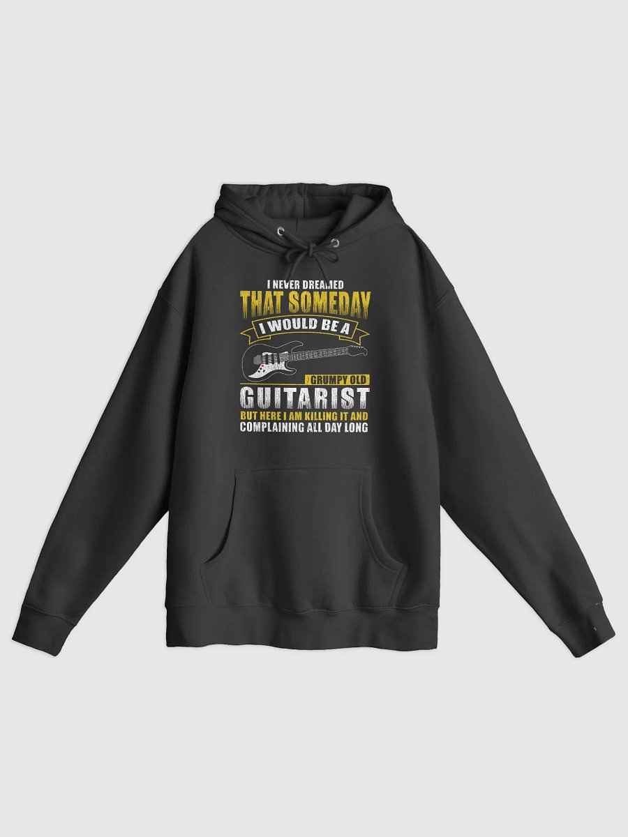 Grumpy Guitarist Premium Hoodie product image (7)