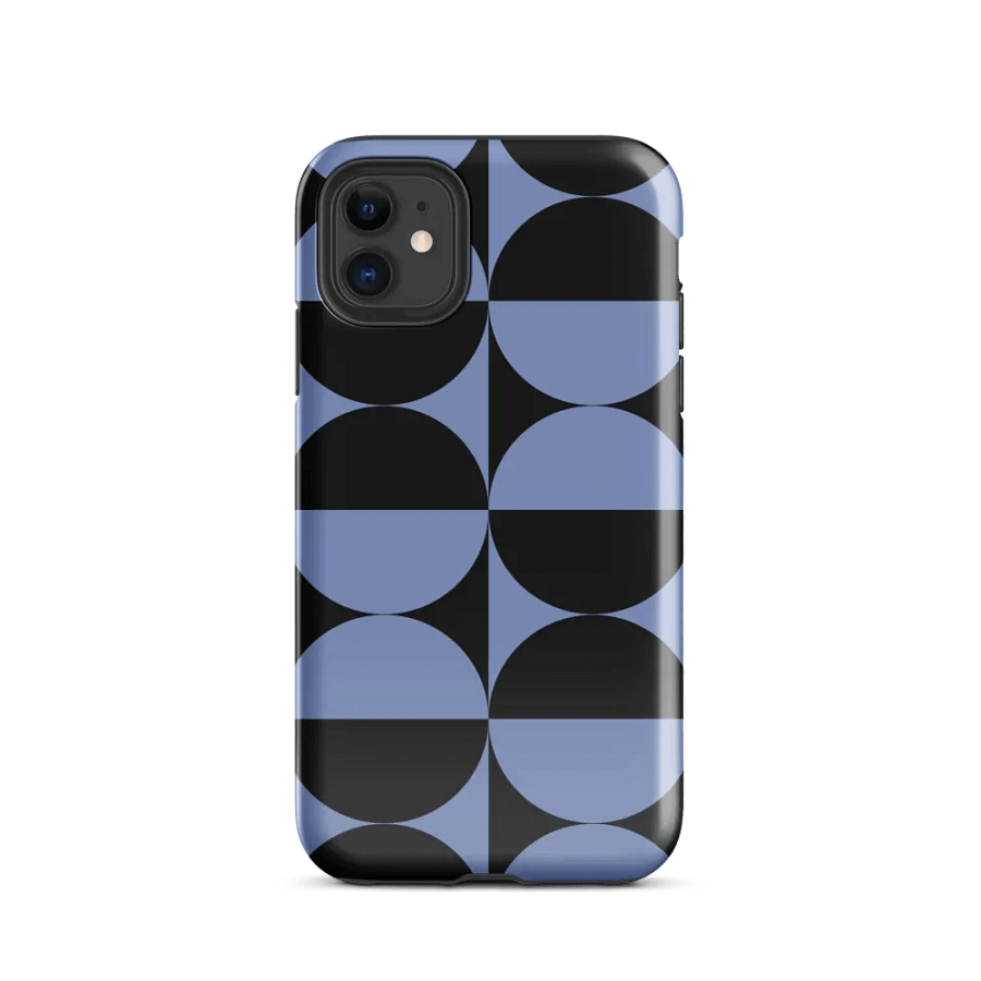 Geometric Grid iPhone Tough Case product image (47)