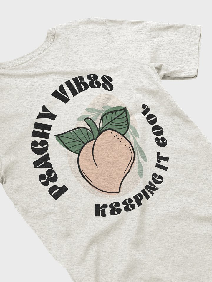 Peachy Vibes Keeping it Cool T-Shirt - Soft Earthy product image (1)