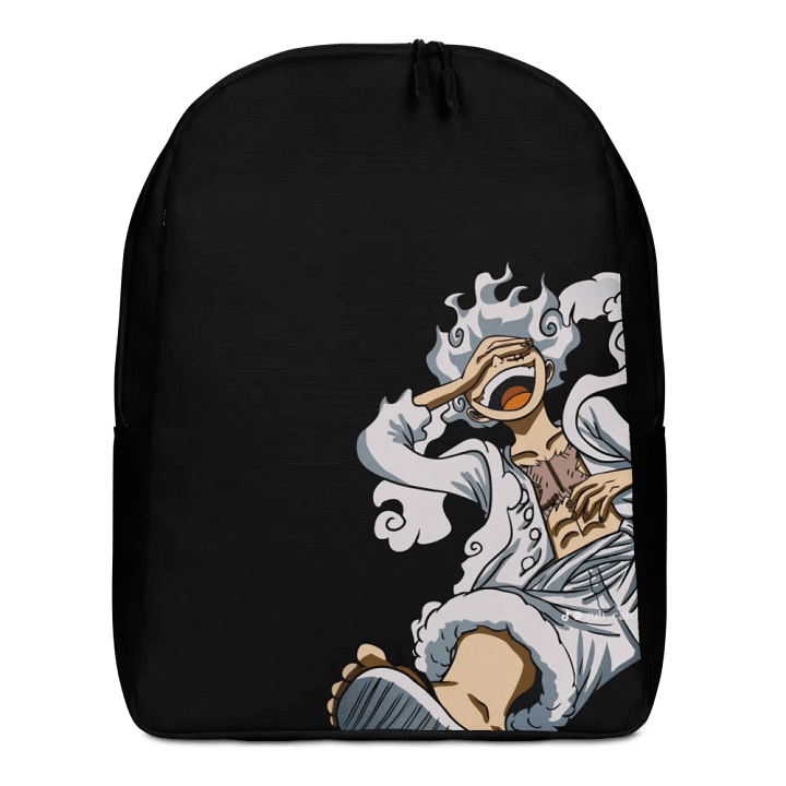 Joyful White Hair All-Over Backpack product image (1)