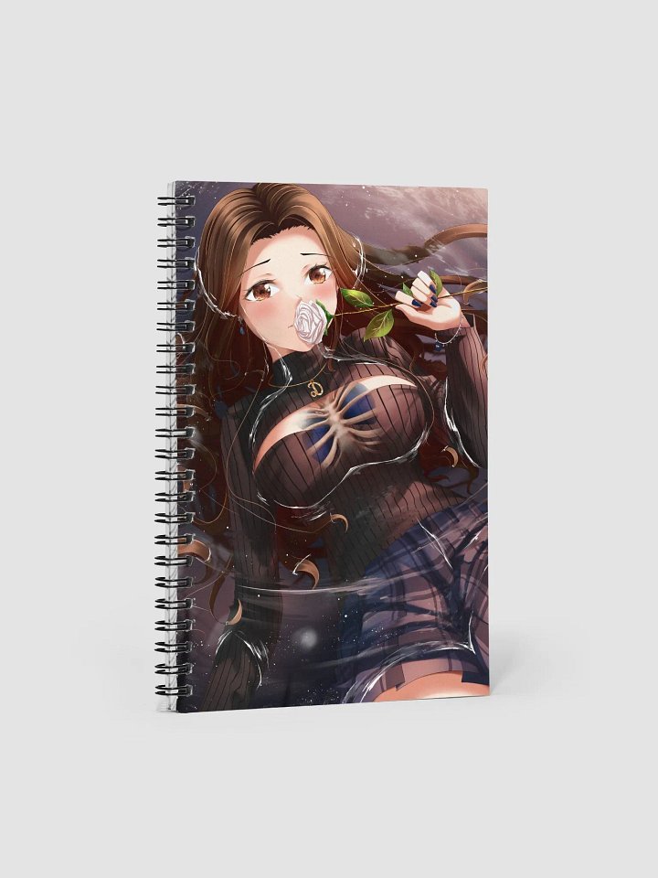 Blue Hearts Notebook product image (1)