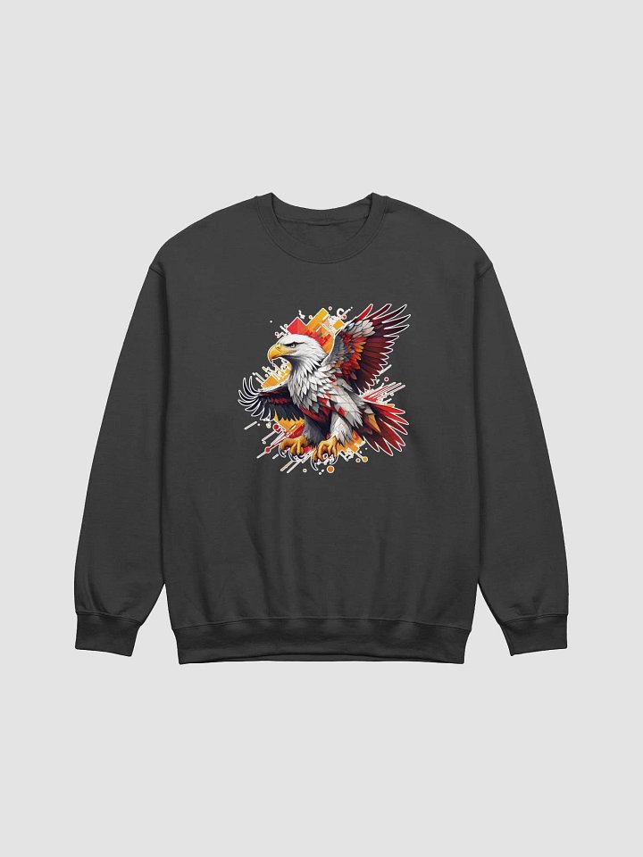 Eagle's Freedom Crewneck Sweatshirt product image (4)