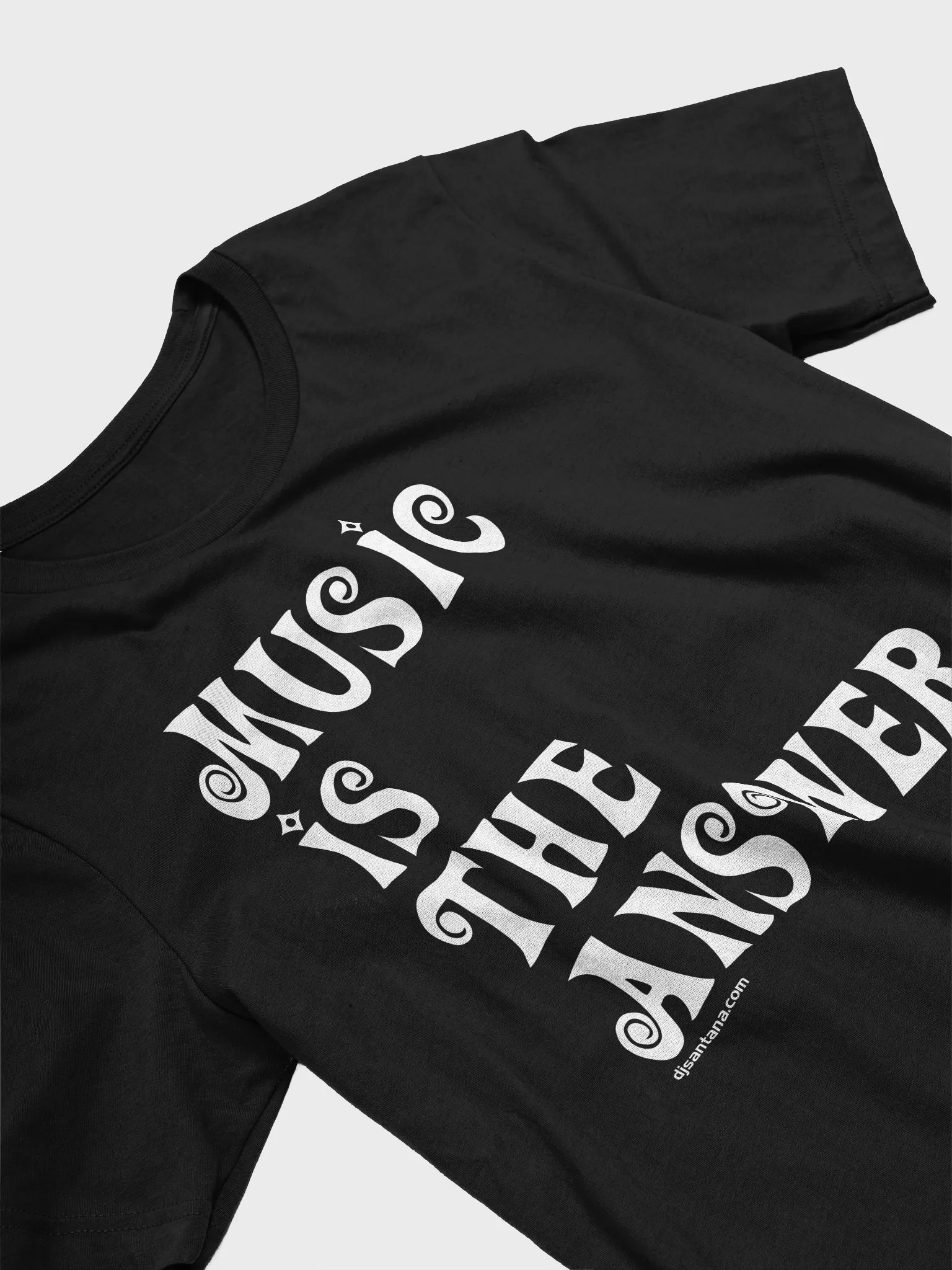 Music Is the Answer T-Shirt product image (15)