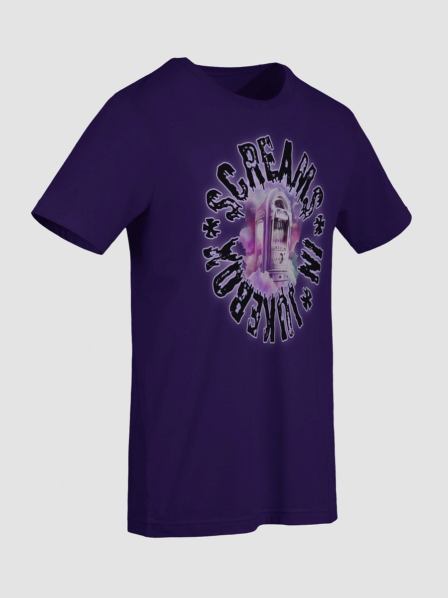 Art3 Screams New Logo Black Tee product image (9)