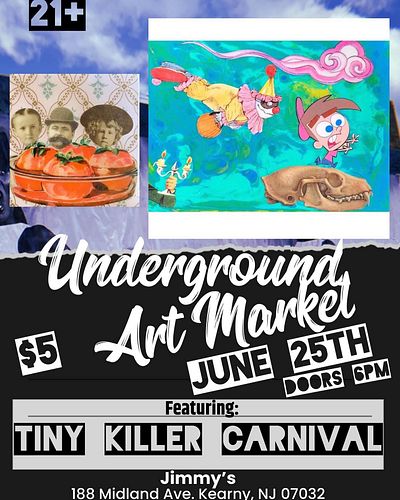 🚨ARTIST / VENDOR ANNOUNCEMENT 🚨
More ARTISTS/VENDORS TBA!
Swipe ➡️👉🏽➡️👉🏽➡️ to see more!
-
#ART #ARTISTS #ARTMARKET #artistssu...