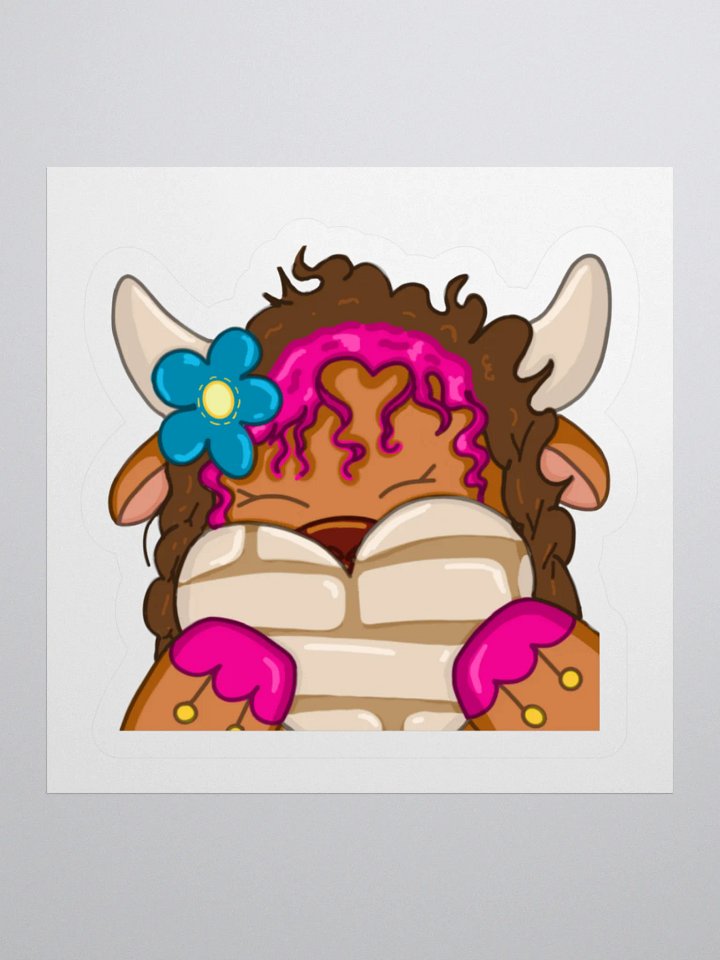 Broccowli Amor Vinyl Sticker product image (1)