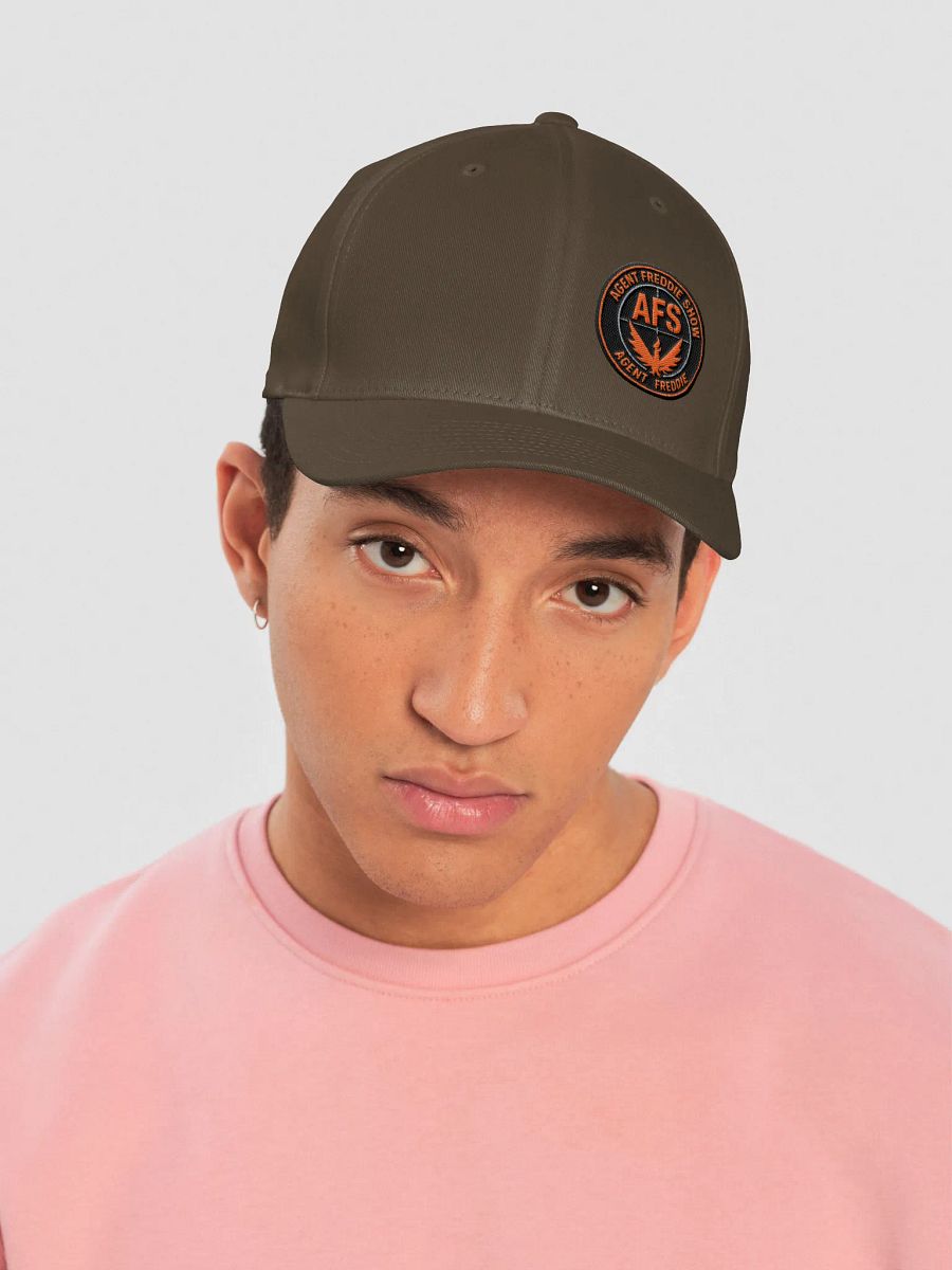 Agent Freddie Show logo - Flexfit hat product image (3)